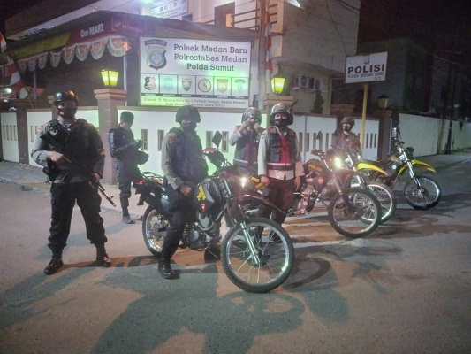 Tingkatkan Patroli Gabungan, Wadir Samapta Poldasu: Kita Sikat Pelaku Kejahatan