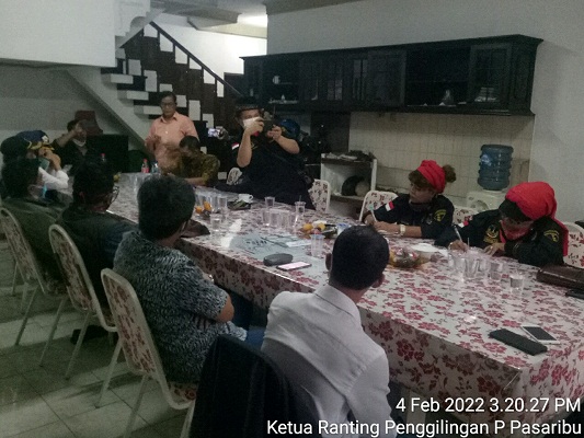Acara Pembentukan Panitia Konsolidasi Nasional Tahun 2022 Berjalan Sukses dan Lancar
