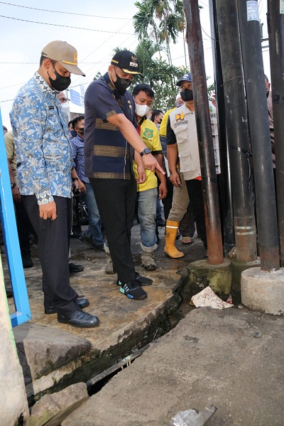 Bertindak Cepat, Bobby Nasution Memberikan Solusi Atasi Persoalan Drainase