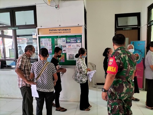 Bukti Nyata Serda Catur Dekat dengan Para Warga Binaannya