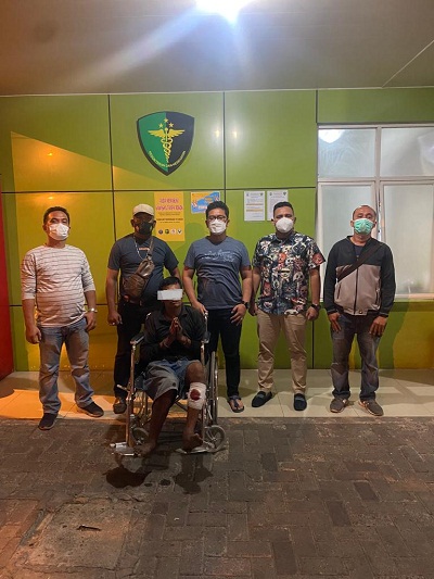 Curi Sepeda Motor di Jalan Menteng, DI Diamankan Unit Reskrim Polsek Medan Area