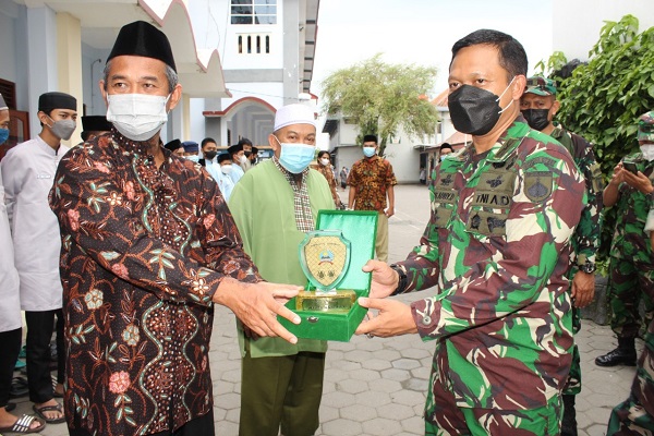 Dandim Sukoharjo Mensosialisasikan Rekrutmen TNI AD Khusus Jalur Santri dan Lintas Agama