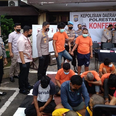 Diduga Kasus Main Hakim Sendiri Berujung Kematian di Percut, Polisi Tetapkan 6 Tersangka