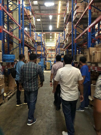 Dit Reskrimsus Polda Sumut Temukan Gudang Penyimpanan Minyak Goreng Jumlah Besar