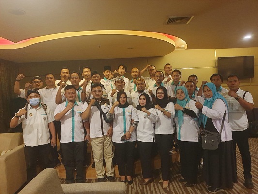 GM Pujakesuma Deklarasi Bentuk se-Sumatera, Dilantik oleh Komjen Pol Agus Andrianto