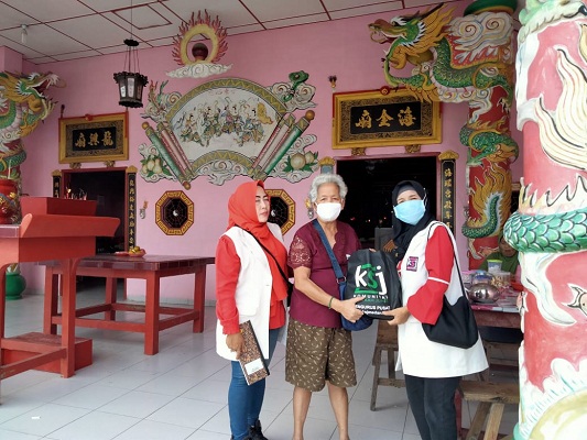 KSJ Berbagi di Hari IMLEK Memperkuat Persaudaraan dan Kebangsaan