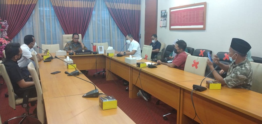 Ketua DPRD Sumut Janji Tidak Teken Hasil Tujuh Nama Terpilih Anggota KPID Sumut