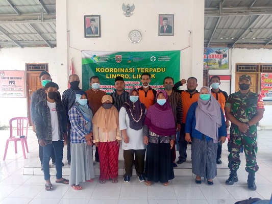 Koramil Wonosegoro Menghadiri Rakor Tentang Pencegahan dan Pengendalian ODGJ