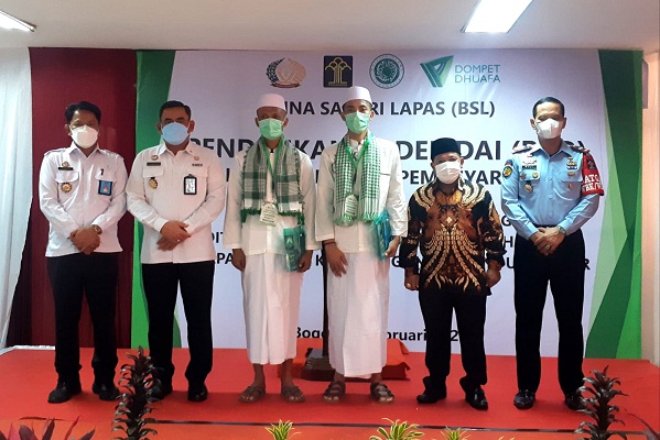 Lapas Khusus Gunung Sindur Melahirkan Kader Dai, Kadivpas: Masuk Napi, Keluar Dai