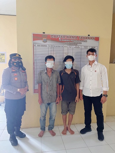 Polsek Medan Tuntungan Berhasil Amankan 2 Orang Diduga Pelaku Penganiayaan