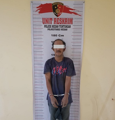 Polsek Medan Tuntungan Telah Mengamankan 2 dari 3 Orang Pelaku Diduga Pencurian Kabel Telkom