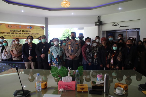 Setukpa Gelar Webinar Branding Kota Sukabumi Sebagai Kota Polisi