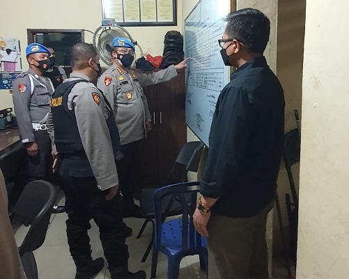 Sidak Polrestabes Medan Malam Hari, Kabid Propam Poldasu: Pahami SOP Penjagaan