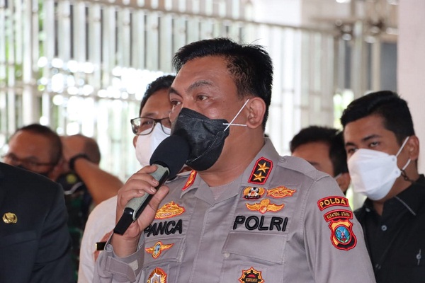 Targetkan Seminggu 70% Dosis 2, Kapolda Sumut Turun Yakinkan Masyarakat Labusel