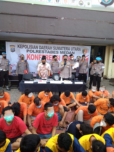 Kombes Pol Valentino Alfa Tatareda: Kejahatan di Jalanan Disikat Habis di Medan