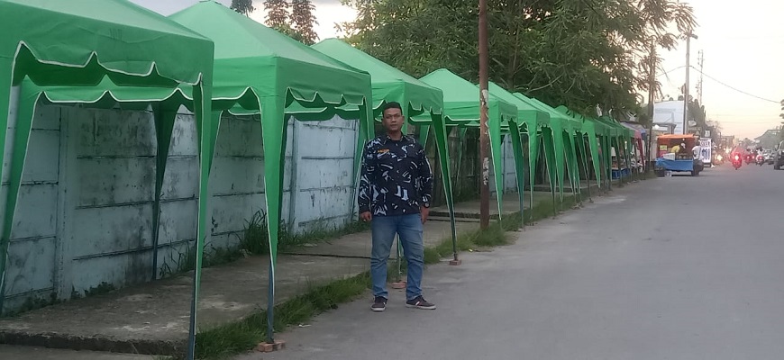 AMPI Medan Johor Siapkan Puluhan Stand UMKM Bazar Ramadhan 2022