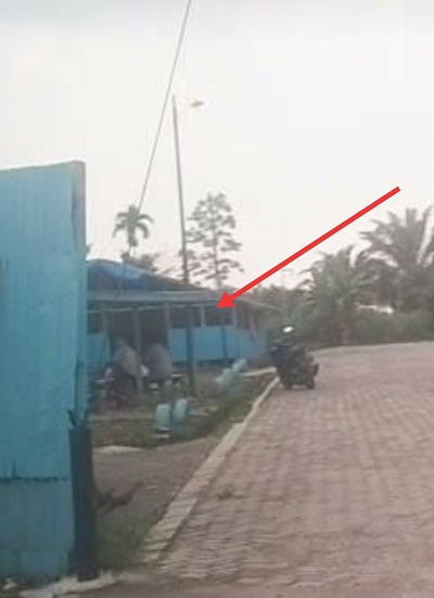 Beritakan Lokasi Judi Dadu Putar Jalan Flamboyan Seorang Wartawan Ditantang, Kapolsek Tuntungan Bungkam