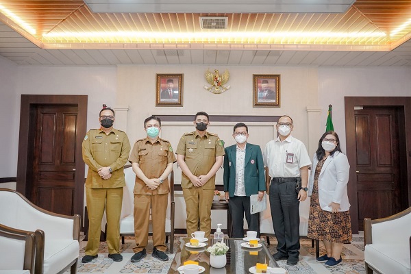 Dukung Perdossi Menjadikan Medan Pilot Project Penanganan Stroke, Bobby Nasution: Siapkan RSUD Dr Pirngadi Sebagai Rujukan