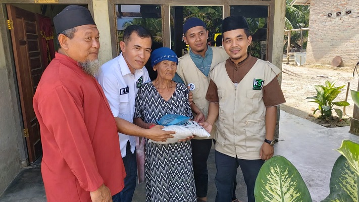 Golkar, KSJ dan PP Simalungun Menyantuni Anak Yatim dalam Sambut Bulan Ramadhan