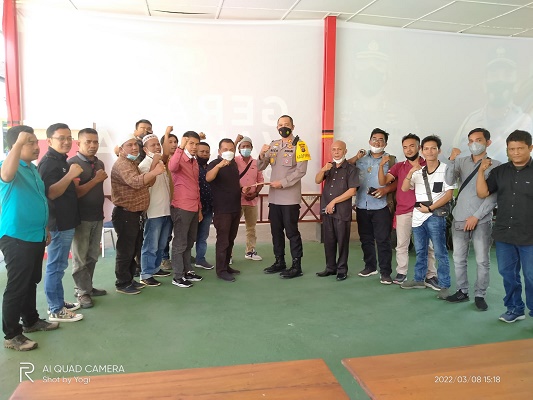  Insan Media Apresiasi Kinerja Kapolda Sumut dan Kapolres Madina