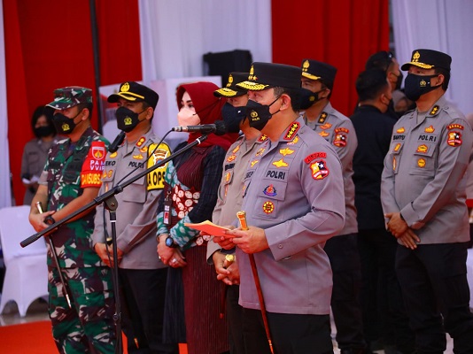 Kapolri: Agar Imunitas Warga Tingkatkan Sehingga Menekan Laju Covid-19