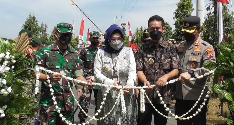 Kodim 0726/Sukoharjo Membentuk Kampung Pancasila di Desa Klumprit