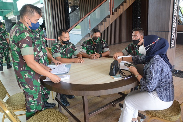 Kudam I/BB Menggandeng KPP Pratama MP dalam Rangka Penyampaian SPT Tahunan PPH Orang Pribadi Tahun 2021