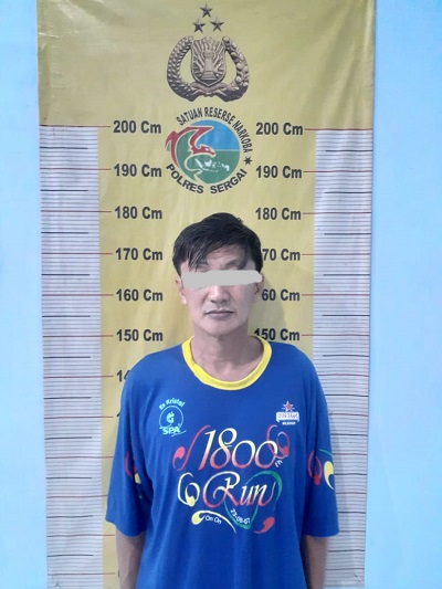 Kurir Nyanyi, Diduga Bandar Sabu Perbaungan Dijemput Polisi
