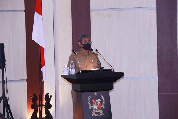 LKPJ TA 2021 Diserahkan, Bobby Nasution Mengingatkan Seluruh Jajaran: Yang Dibutuhkan Kerja dan Kinerja Nyata untuk Masyarakat