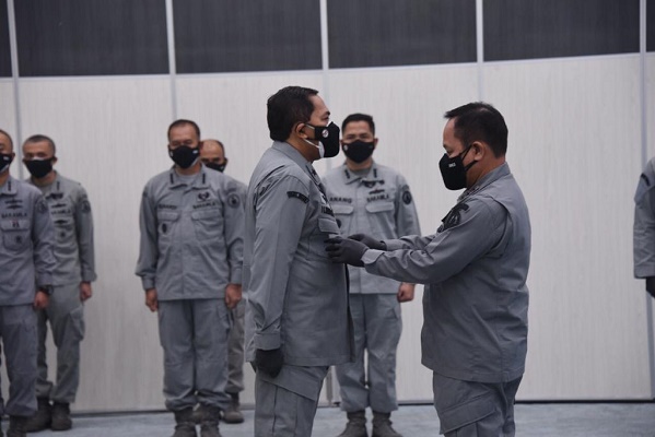 Laksma Bakamla I Gusti Kompiang Menjabat Deputi Opslat Bakamla