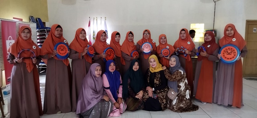MTM Qosidah Pasir Doton Ikuti Ajang Lomba Qosidah Tingkat Kec Cidahu