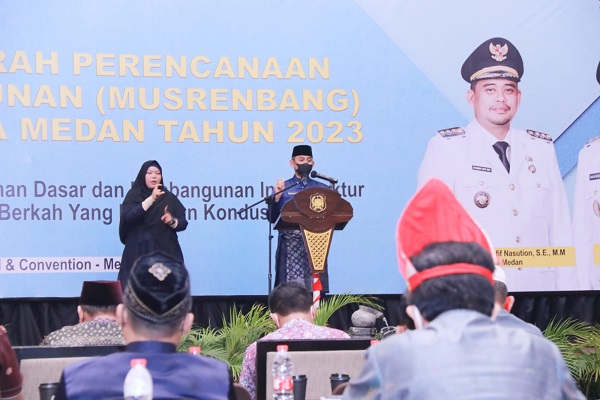 Musrenbang Ditutup, Diharapkan Tingkatkan Kualitas Kebersamaan Seluruh Pemangku Kepentingan Kota