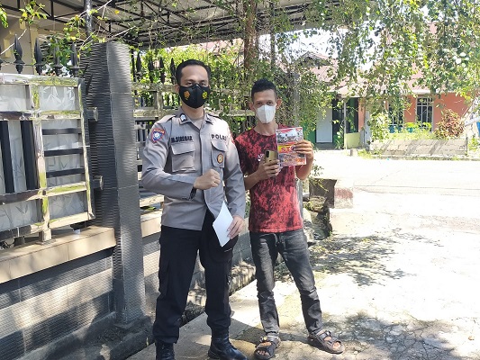 Operasi Bina Karuna Kapuas 2022 Polda Kalbar Gencar Menghimbau Warga Cegah Karhutla