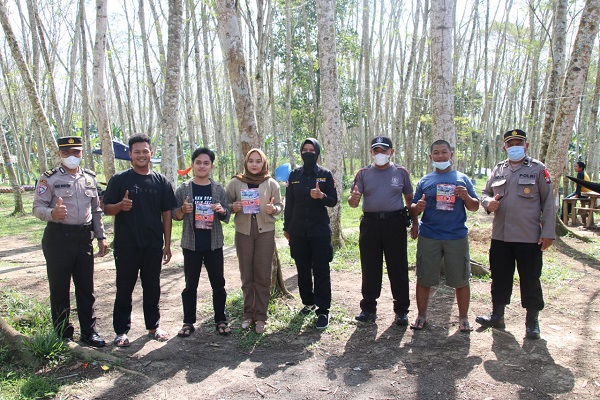 Ops Bina Karuna Kapuas 2022 Rutin Memberikan Himbauan kepada Masyarakat