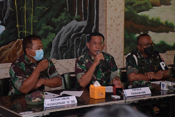 Pangdam I/BB Menjunjung Tinggi Proses Hukum Secara Terang Benderang
