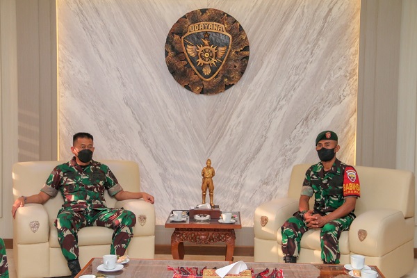 Pangdam Memanggil Babinsa Sertu Suparto