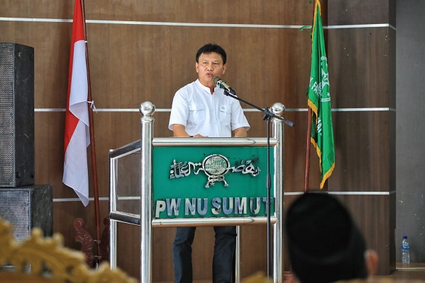 Pemko Medan Berharap Kolaborasi Fatayat Nahdlatul Ulama dalam Wujudkan Program Prioritas