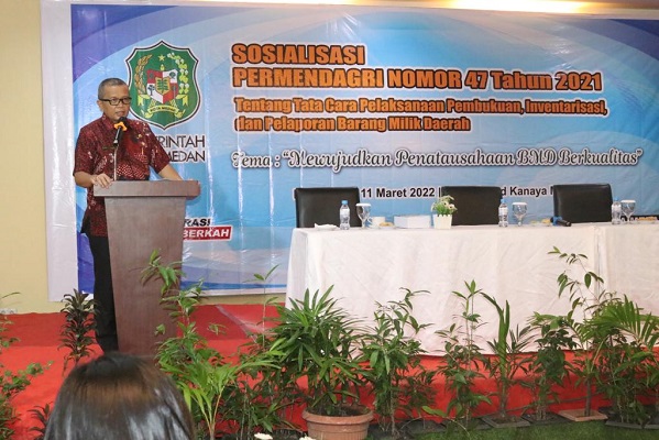 Penatausahaan Barang Milik Daerah Harus Tertib dan Berkualitas