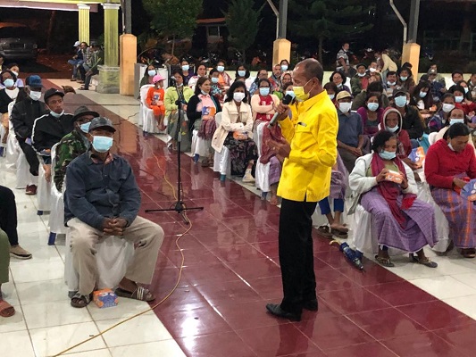Petani Karo Keluhkan Langkanya Pupuk Bersubsidi kepada Frans Dante Ginting, Ini Solusinya!!