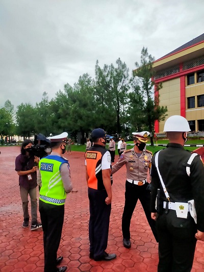 Polda Sumut Laksanakan Operasi "Keselamatan Toba 2022" dengan Mengerahkan 2.299 Personil