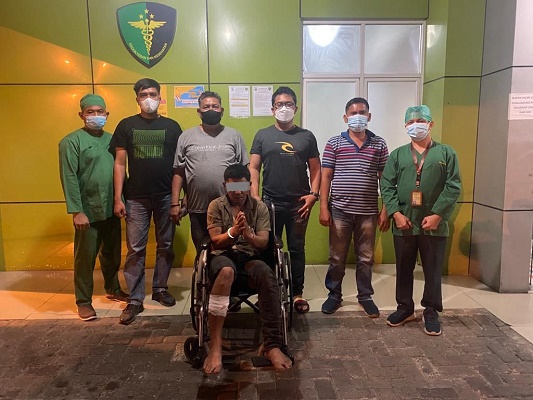 Polsek Medan Area Hadiahi Pelaku Curanmor dengan Timah Panas