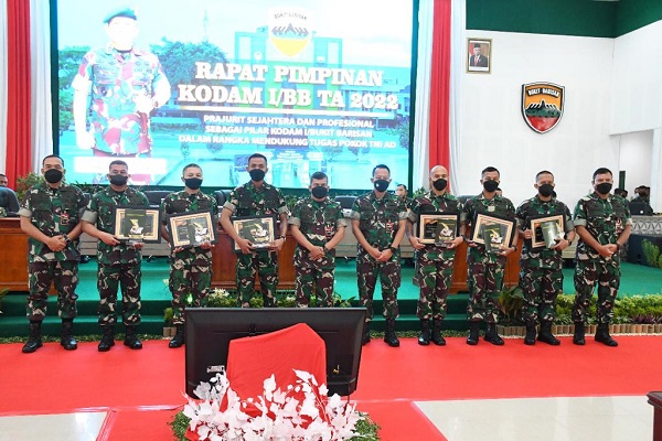 Prajurit Kodam I/BB, Kalian itu Atlet Perang, Siapkan Fisik dan Siapkan Mentalmu