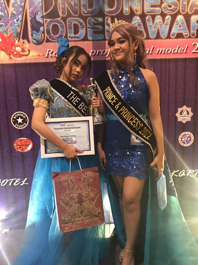 Rama Abelia Al-Wahayun Meraih Juara "The Best Acting" Tingkat Nasional