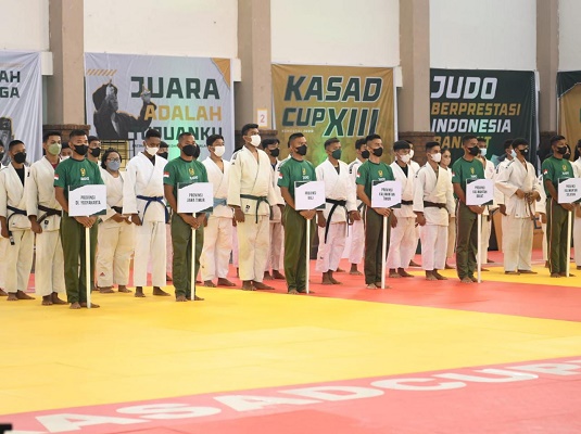 Setelah Dua Tahun Terhenti, Kejurnas Judo Kasad Cup Digelar Kembali