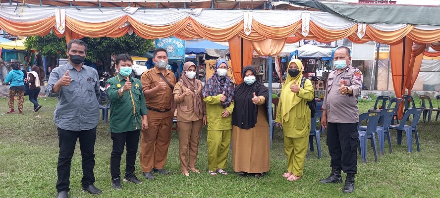 Sukseskan Vaksinasi Nasional, Polsek Percut Sei Tuan Laksanakan Gebyar Vaksinasi di 3 Lokasi