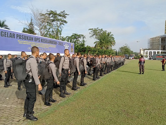 Tingkatkan Kemampuan Dalmas Beserta Unit Satwa (K - 9) Ditsamapta Polda Kalbar