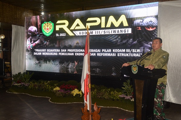 Pangdam III/Siliwangi: Jadilah Pemimpin yang Menjabarkan Loyalitas Menjadi Kecerdasan