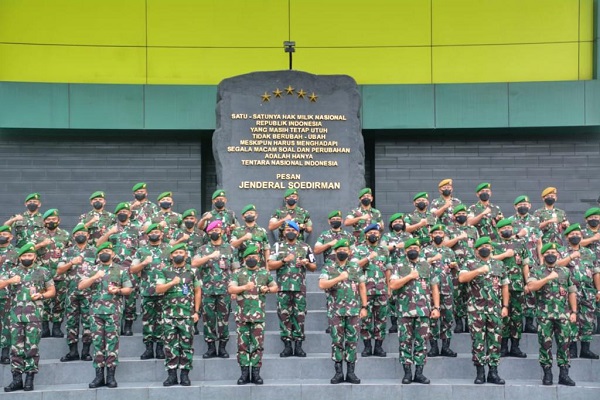 Visi Rapat Pimpinan Kodam I/BB Mewujudkan Prajurit Sejahtera dan Profesional