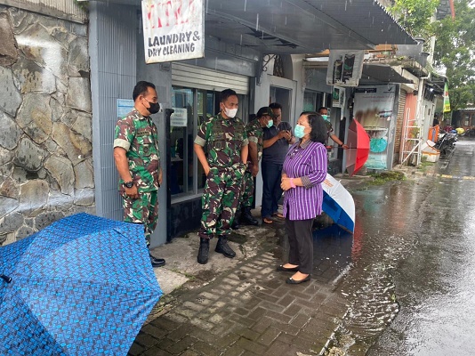 Yakinkan Sesuai Target, Dandim Solo Mengecek Kesiapan KBD Kecamatan Serengan