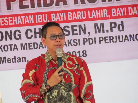 116 Warga Medan Terkonfirmasi Covid-19, Wong Menghimbau Warga untuk Mentaati Prokes